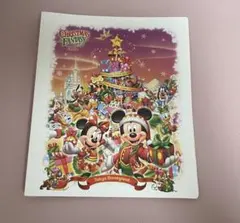 東京ディズニーリゾート 2014 クリスマス クリアファイル