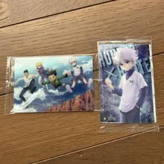 HUNTER×HUNTER イタジャガ　ゴン　キルア　クラピカ　レオリオ
