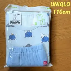 UNIQLO RETRO PEANUTS パジャマ 110cm スヌーピー 半袖