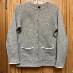 モンベル クリマプラスニットカーディガン　クリマプラス ニット カーディガン M