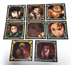 鬼滅の刃　シール列伝5　無一郎・行冥・伊之助・炭治郎・善逸・獪岳