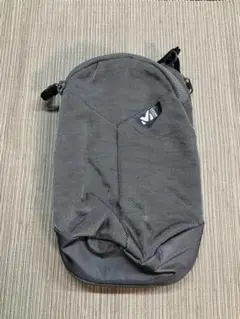 ミレー　ショルダーポーチ　グレー