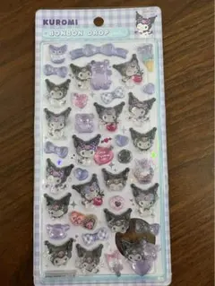 サンリオ クロミ ボンボンドロップシール 正規品