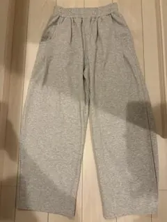 新品未使用 タグ付き 5ポケットスウェットコクーンパンツ JEANASIS