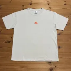 NIKE ACG LOOSEFIT TEE ベージュ オレンジ Lサイズ 旧ロゴ