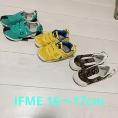 IFME スニーカー　16cm〜17cmのサムネイル