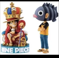 ONE PIECE BASE SHOP ワールドコレクタブルフィギュア2点セット