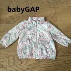 babyGAP アウター　18〜24m ピンク　花柄　キッズ春冬