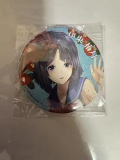 温泉むすめ 缶バッジ 伊東椿月