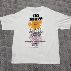 □*□様 HUF カラフルバックプリントTシャツ