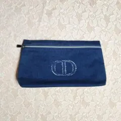 Dior ディオール ノベルティ デニム ポーチ