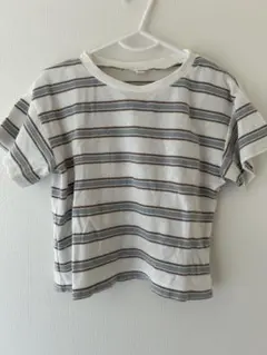 キッズ 半袖 Tシャツ ボーダー 新品未使用 100cm