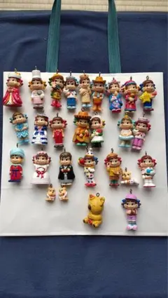 ペコちゃん マスコットチャーム 大量セット
