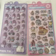 おぱんちゅ、ちいかわキャラクターシールセット
