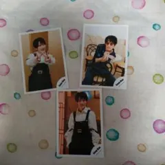 深澤辰哉 生写真 3枚【値下げ】