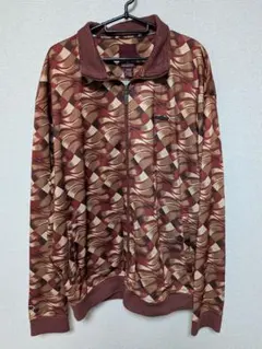 00s stussy モノグラム スウェット スタジャン ブラウン - メルカリ