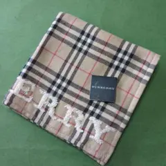 【レア柄】BURBERRY タオルハンカチ