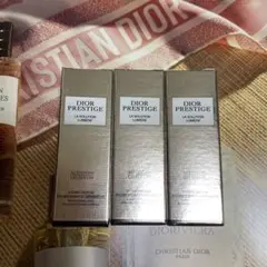 Dior Prestige ホワイトリンクルセラムルミエール5ml3本