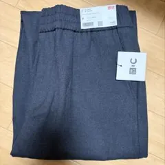 ユニクロC UNIQLO C イージーワイドテーパードパンツ+
