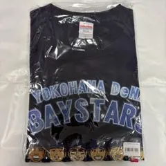 横浜DeNAベイスターズ2025スターナイト イラストTシャツ　ネイビー　L