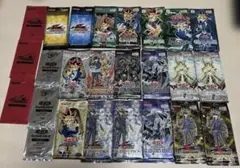 遊戯王　パックセット　未開封