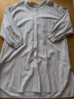 SM2(サマンサモスモス) ストライプ長袖チュニック