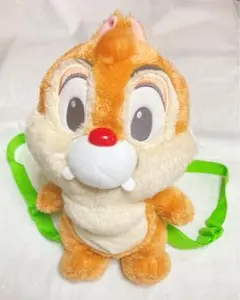 チップ＆デール　ちびーず　ぬいぐるみリュック