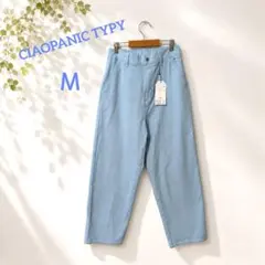 【タグ付き】 CIAOPANIC TYPY チャオパニックティピー デニム　Мのサムネイル