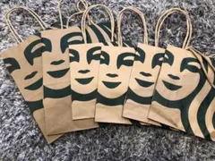 スターバックス ショップ袋 6枚セット