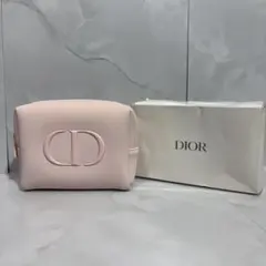 未使用品　クリスチャンディオール　ポーチ　ロゴパッチ　ノベルティ　レディースのサムネイル