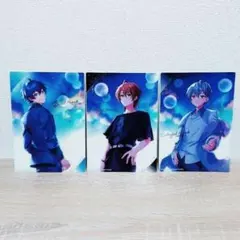 カラフルピーチ クリアポスター2 なおきり & うり & ヒロ 3点セット!!