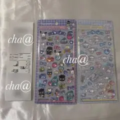 【正規品】ボンボンドロップシール サンリオ 第二弾 はぴだんぶい シナモロール