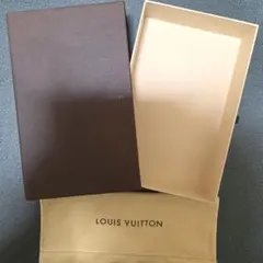 【自宅保管品】LOUIS VUITTON ギフトボックスと布袋