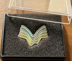 関西万博クウェート館　レア　ピンバッジケース付き