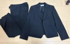 Palace Garden ブラック ストライプ スーツ 7AR