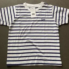 【新品未使用】リー 130 ボーダー Tシャツ キッズ タグ付き