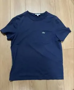 LACOSTE ポケットTシャツ ネイビーのサムネイル