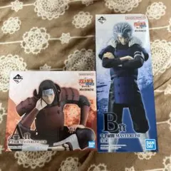 NARUTO 千手柱間 千手扉間 フィギュア