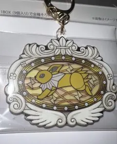 ポケモン　ポケパークカントー　ブイブイヴォヤージュ　サンダース　キーホルダー