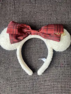 ディズニークリスマス　カチューシャ　2025