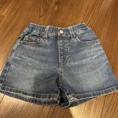 UNIQLO キッズ デニムショートパンツ 110cm
