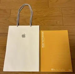 Apple ショップ袋 ショッパー　中