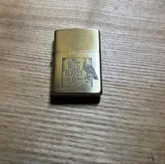 1987年製 ZIPPO ワイルドターキー メタル貼り K Ⅲ 火花OK - メルカリ