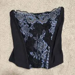 元鈴木さんコルセット シレーヌ 黒蝶貝XSサイズ - メルカリ