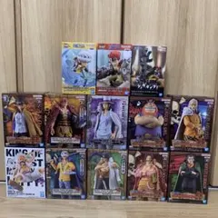 ワンピース　フィギュア　まとめ売り