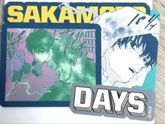 ジャンフェス サカモトデイズ ダイカットステッカー 勢羽夏生