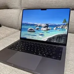 【美品】MacBookPro メモリ32GB/512GB/14インチ2021年製