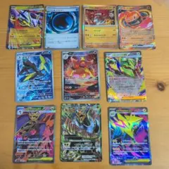 ポケカ MヘルガーEX メガドラミドロEX ブーバーンAR RR2枚 - メルカリ