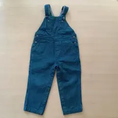 美品　プチバトー　オーバーオール　パンツ　デニム　サロペット
