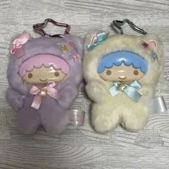 リトルツイスターズ キキ&ララ ぬいぐるみチャーム - メルカリ